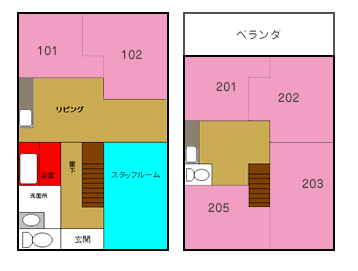 丘の上（女性）