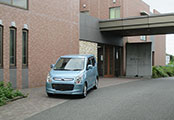 訪問介護専用車